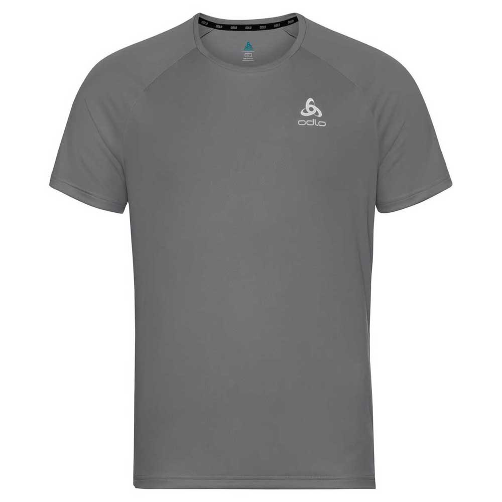 Odlo Essential Chill-tech Short Sleeve T-shirt Grau S Mann von Odlo