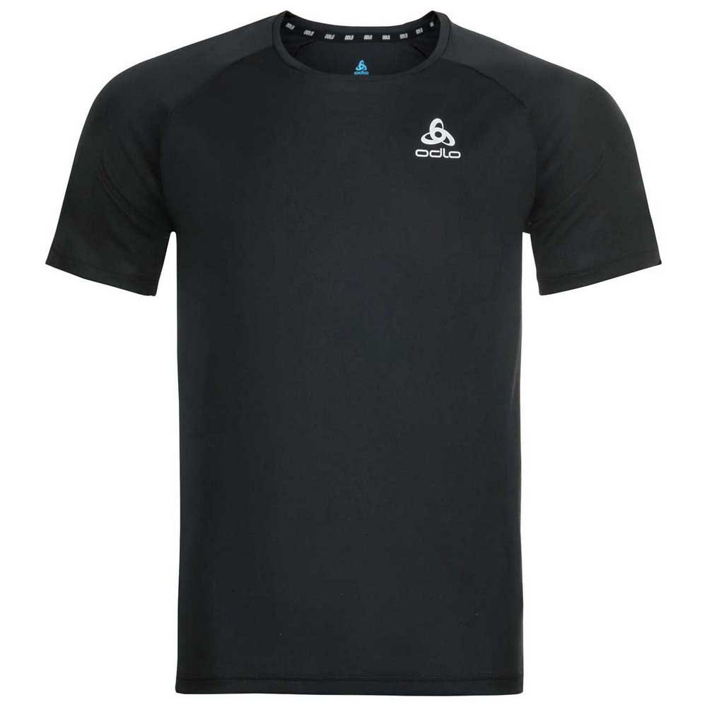 Odlo Essential Chill-tech Short Sleeve T-shirt Schwarz S Mann von Odlo