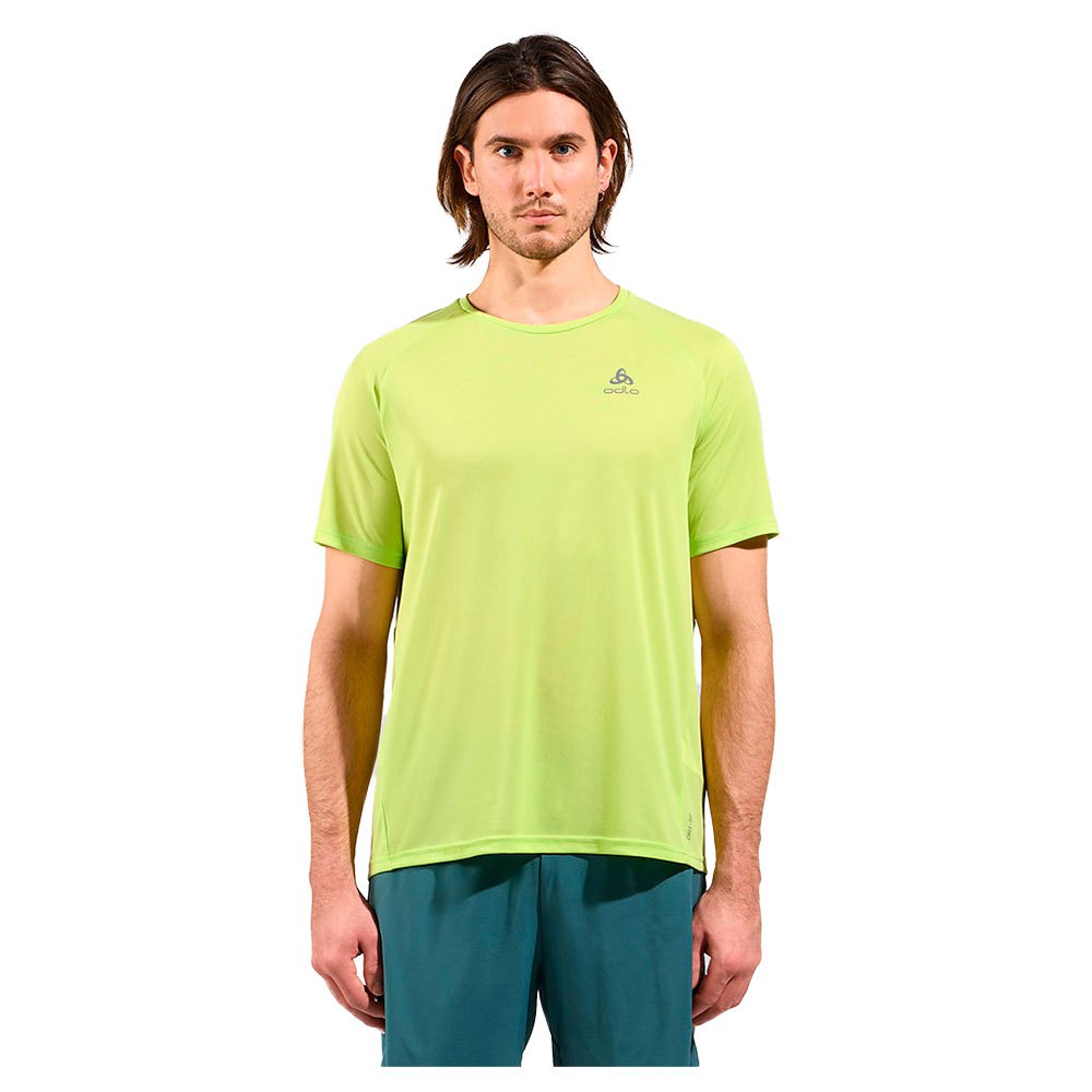 Odlo Essential Chill-tech Short Sleeve T-shirt Grün XL Mann von Odlo
