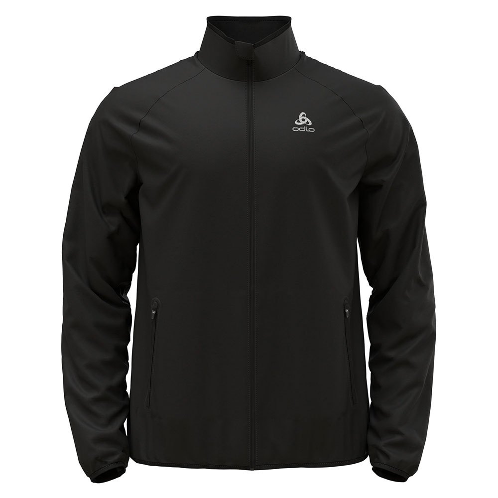 Odlo Essential Light Jacket Schwarz L Mann von Odlo