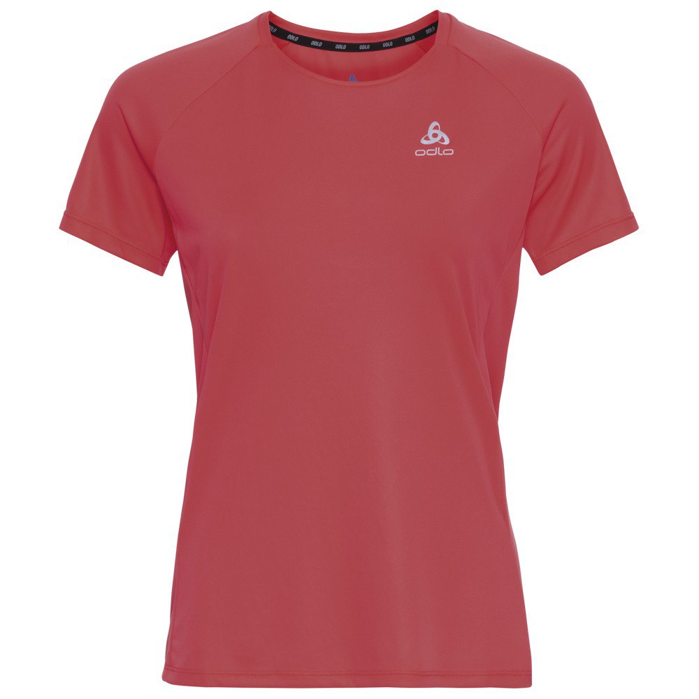 Odlo Essential Short Sleeve T-shirt Rot S Frau von Odlo