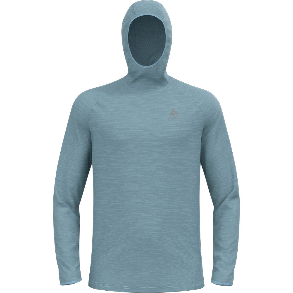 Odlo Essential Thermal Hoodie Fleece Blau 2XL Mann von Odlo