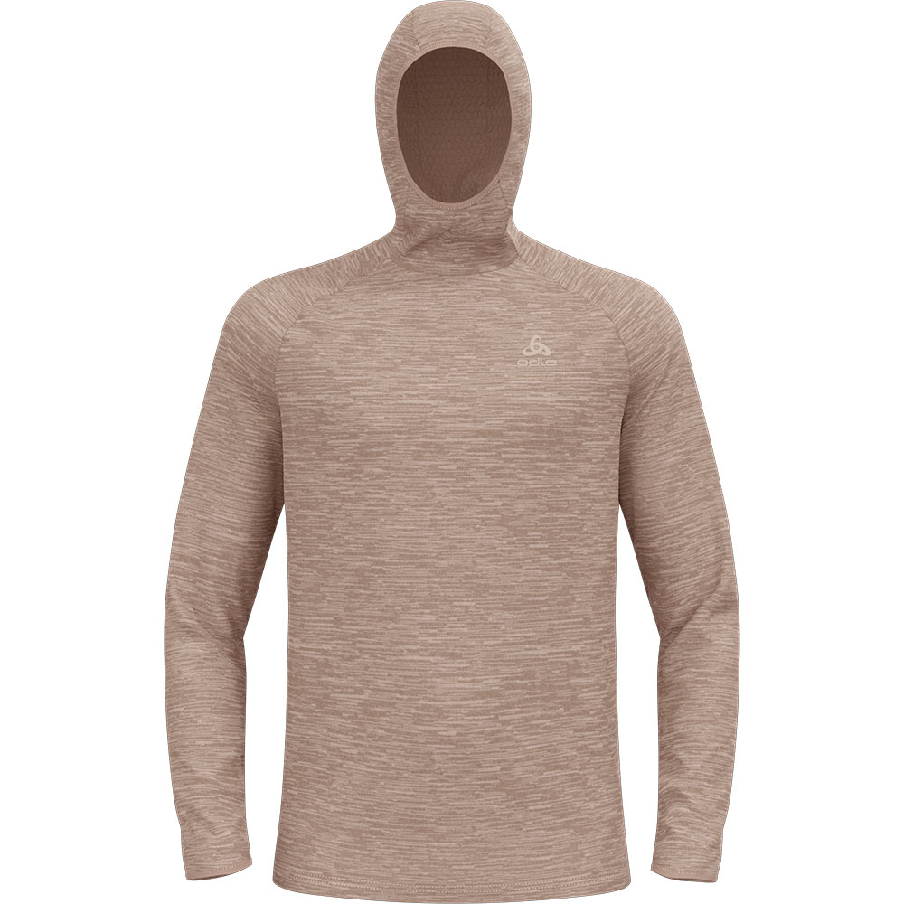 Odlo Essential Thermal Hoodie Fleece  XL Mann von Odlo