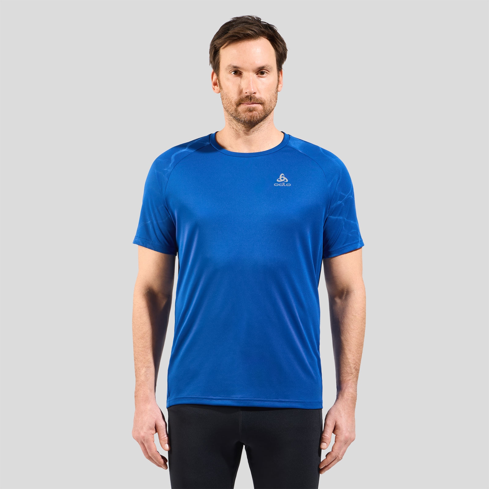 Odlo Essentials Laufshirt mit Print Men | 315402-25200 von Odlo