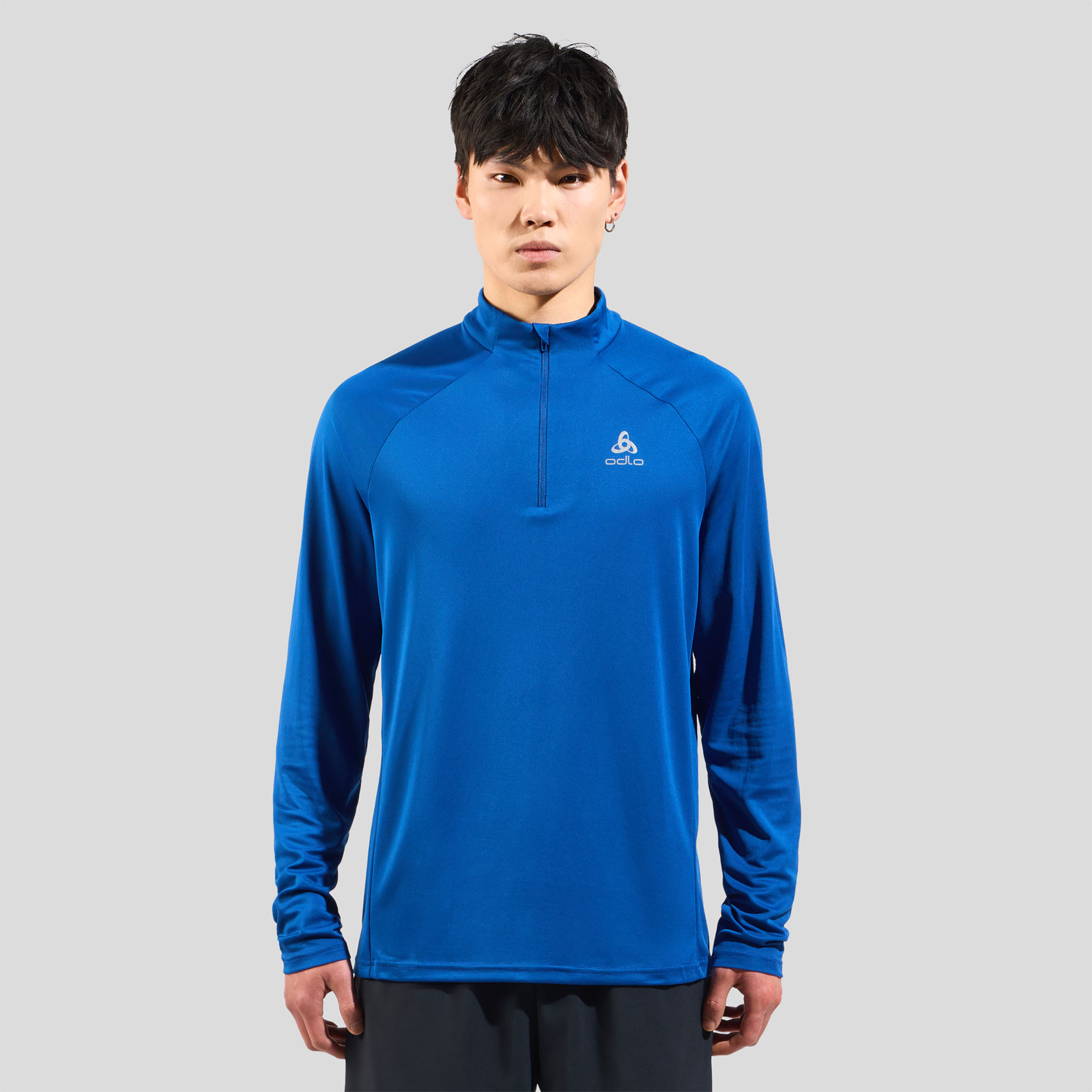 Odlo Essentials Mid Layer mit Halbreißverschluss Men | 313432-25200 von Odlo