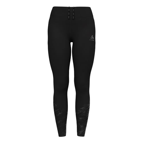 Odlo Damen Lauftight ESSENTIAL PRINT, black, S von Odlo