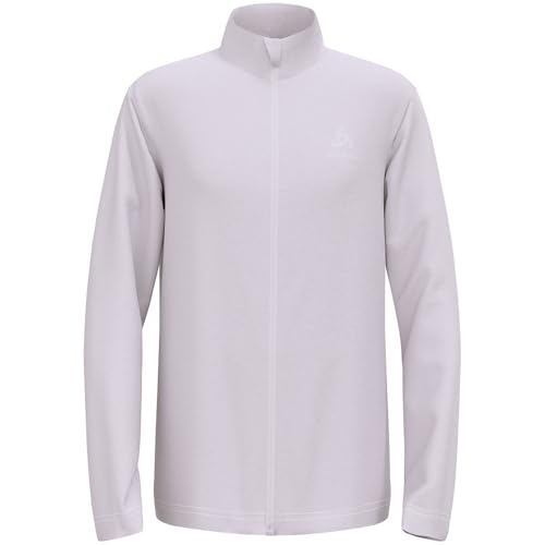 Odlo Unisex Kinder Fleecejacke Berra Kids I Midlayer Mit Reißverschluss Jungen Mädchen Fleece Jacket, Misty Lilac, 152 EU von Odlo