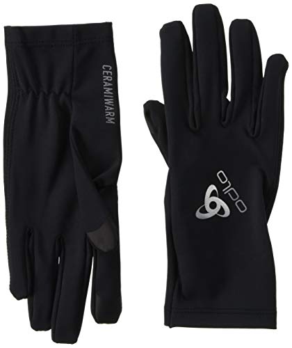 Odlo Unisex Handschuhe CERAMIWARM LIGHT, black, M von Odlo
