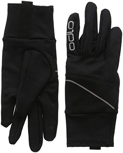 Odlo Unisex Handschuhe INTENSITY SAFETY LIGHT, black, M von Odlo