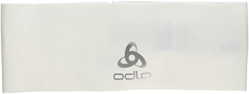 Odlo Unisex Stirnband MOVE LIGHT, white, - von Odlo