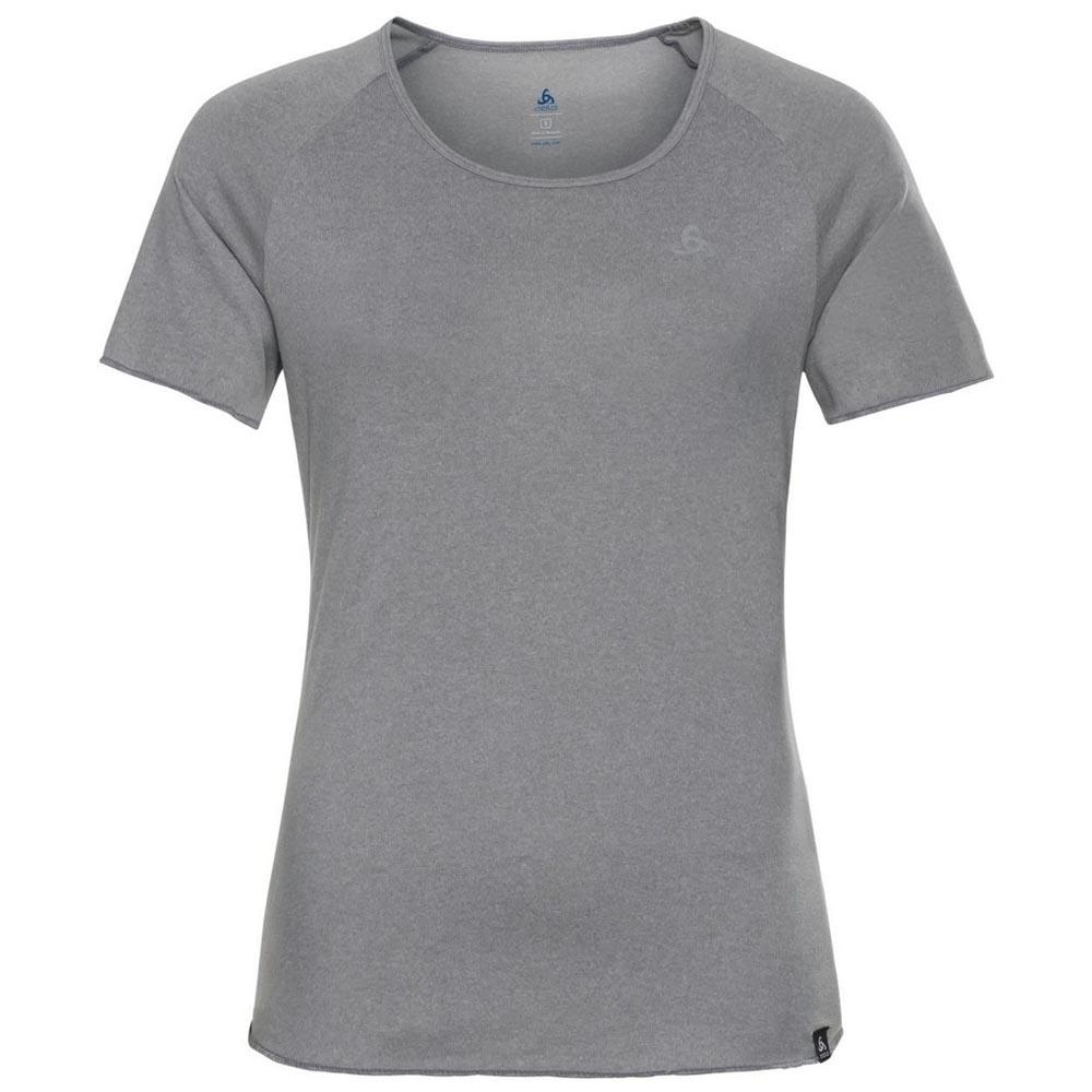 Odlo Helle Plain Bl Short Sleeve T-shirt Grau XS Frau von Odlo