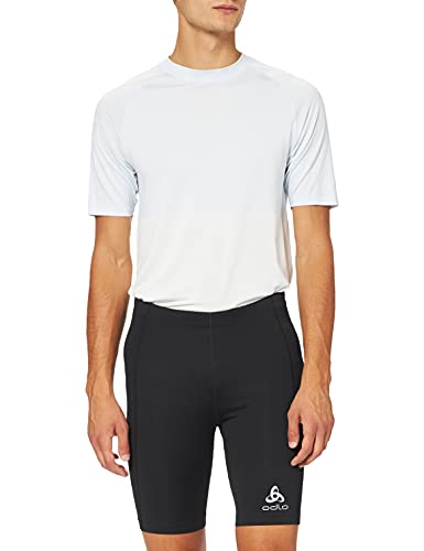 Odlo Vigor 3//4 Tights Herren Black 2019 Laufsport Shorts