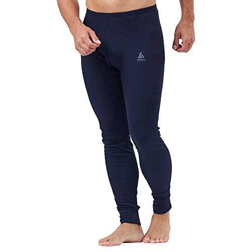 Odlo Herren Bl Bottom Long Active Warm Eco Leggings, Dark Sapphire, XXL EU von Odlo