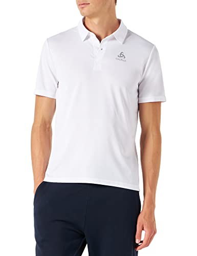 ODLO Wandershirt Herren Cardada I Funktionsshirt Wandern Atmungsaktiv I Polo Shirt von Odlo