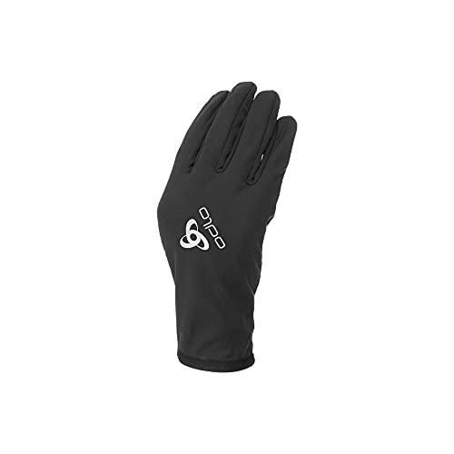 Odlo Unisex Handschuhe CERAMIWARM GRIP, black, L von Odlo