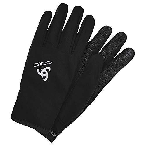 Odlo Unisex Handschuhe CERAMIWARM GRIP, black, XXS von Odlo