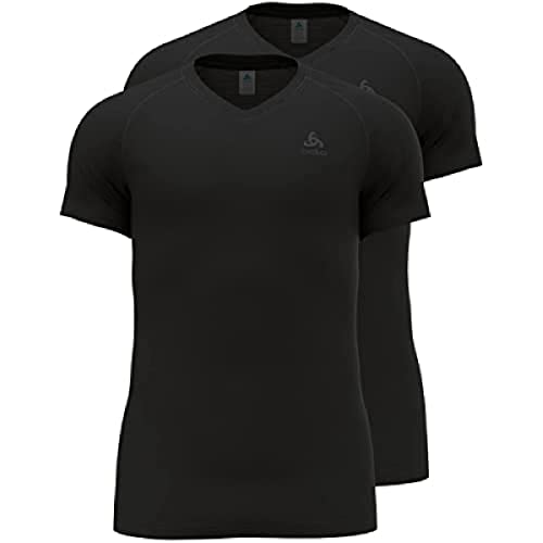 Odlo Herren Funktionsunterwäsche Kurzarm Shirt ACTIVE EVERYDAY ECO, black, XL von Odlo