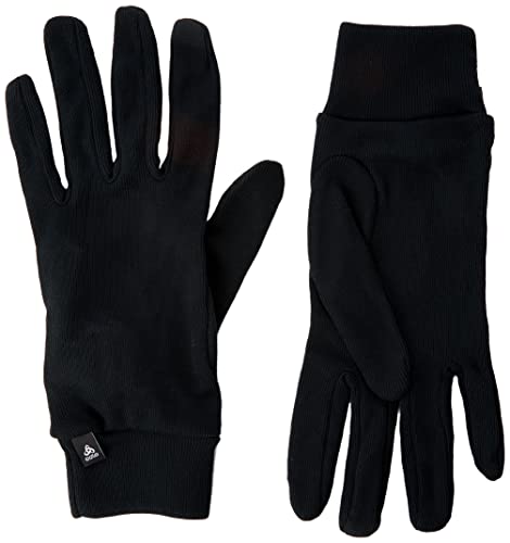 Odlo Unisex ORIGINALS WARM Handschuhe, Black, XS von Odlo