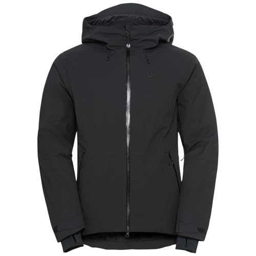 Odlo Herren Jacket Insulated Ski Bluebird S-thermic Jacke, Schwarz, XL EU von Odlo