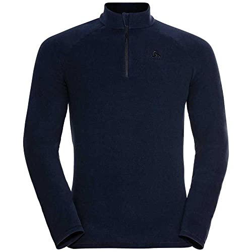 Odlo Herren Langarm Shirt mit Reißverschluss RIGI, dark sapphire, L von Odlo