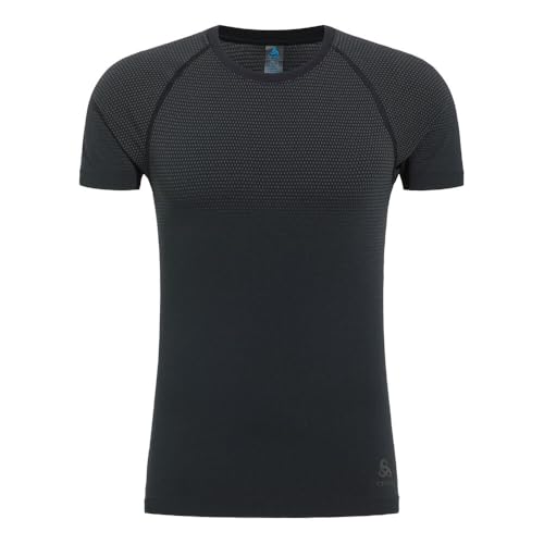 Odlo Herren Performance Light T-Shirt, Schwarz, XXL EU von Odlo