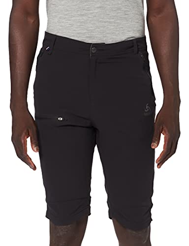 Odlo Herren SAIKA Shorts, Black/Steel Grey, 52 Odlo Herren SAIKA Shorts, Black/Steel Grey, 52 von Odlo