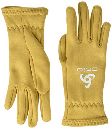 Odlo Herren Stretchfleece Handschuhe, Wood Thrush, XS von Odlo
