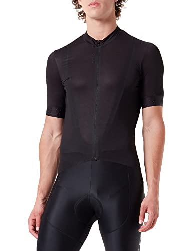 Odlo Herren Radtrikot mit Reißverschluss ZEROWEIGHT CHILL-TEC PRO, black, M von Odlo