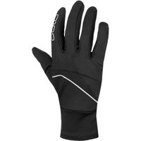 Odlo Intensity Safety Light Handschuhe in schwarz, Größe: M von Odlo