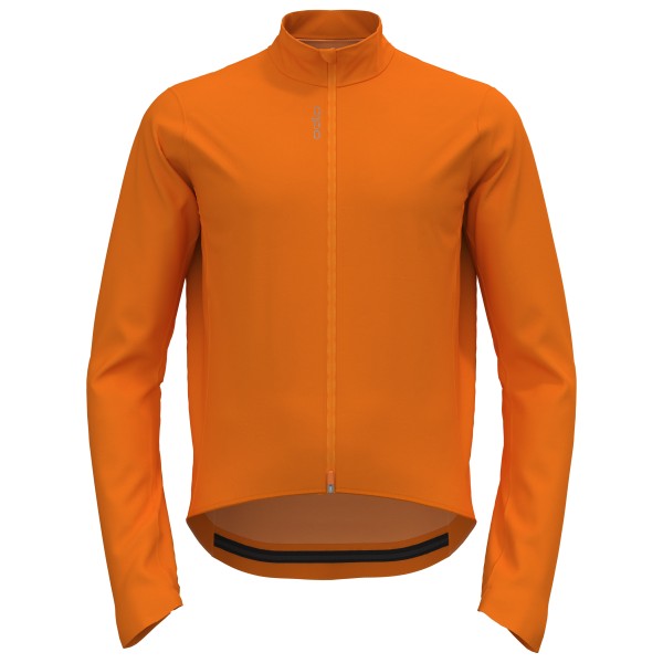 Odlo - Jacket Zeroweight PK Waterproof - Fahrradjacke Gr S orange von Odlo