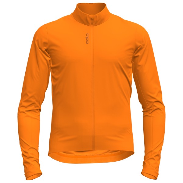 Odlo - Jacket Zeroweight Pro X-Warm - Fahrradjacke Gr S orange von Odlo