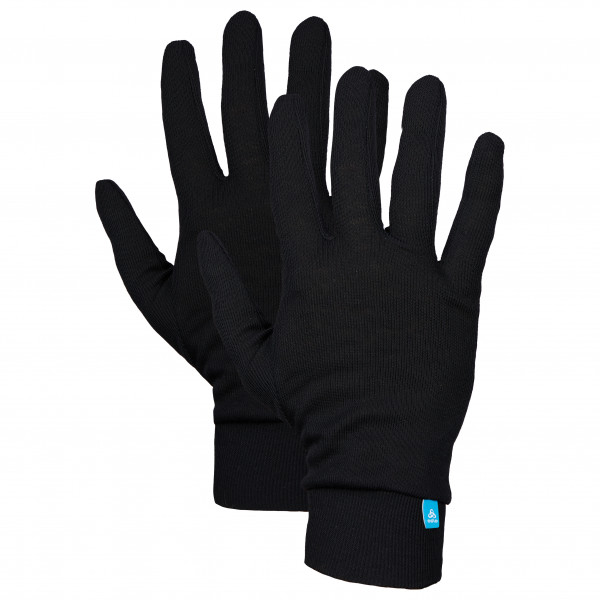 Odlo - Kid's Gloves Active Warm Eco - Handschuhe Gr XXS - 1-2 Years grau;schwarz von Odlo