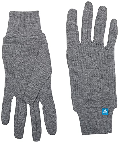 Odlo Kinder Handschuhe ACTIVE WARM ECO, odlo steel grey melange, S von Odlo
