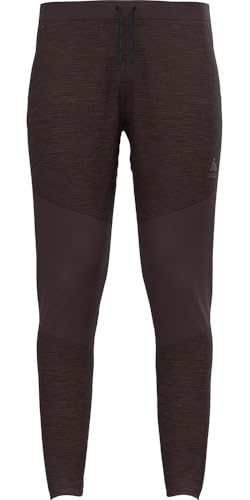 Odlo Laufhose Herren Lang Essential Thermal I Sporthose Winter I Lauftights von Odlo