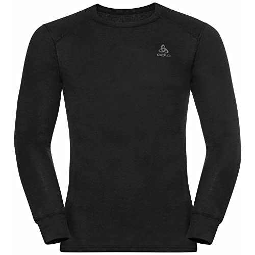 Odlo Herren Funktionsunterwäsche Langarm Shirt ACTIVE WARM ECO, black, 3XL von Odlo