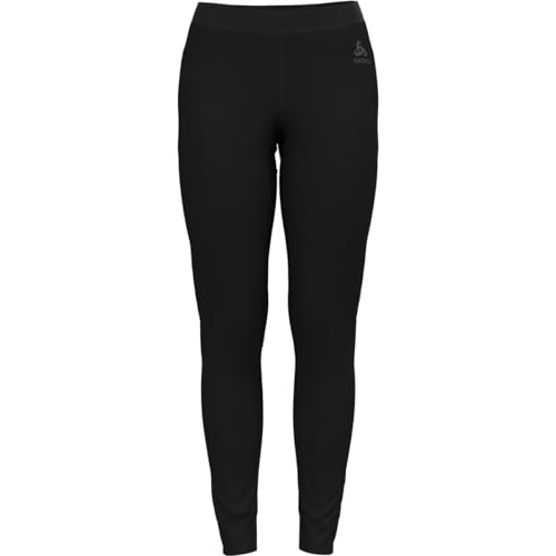 Odlo Damen Funktionsunterwäsche Lange Hose MERINO 260, black, L von Odlo