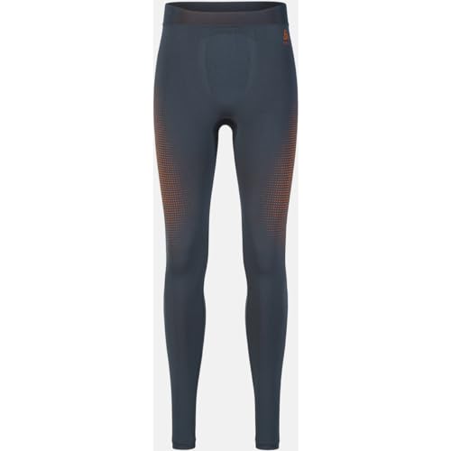 Odlo Herren Funktionsunterwäsche Lange Hose PERFORMANCE WARM ECO, india ink, L von Odlo