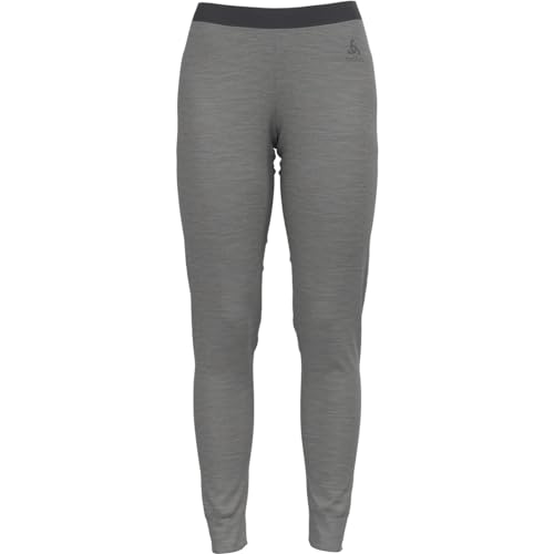 ODLO Thermo Leggings Damen Merino 200 I Merino Unterwäsche Damen I Warme Thermounterwäsche von Odlo