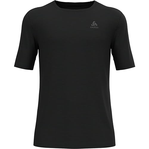 ODLO Thermounterwäsche Herren Merino 200 I Merino Unterwäsche Herren I Kurzarm Thermoshirt von Odlo