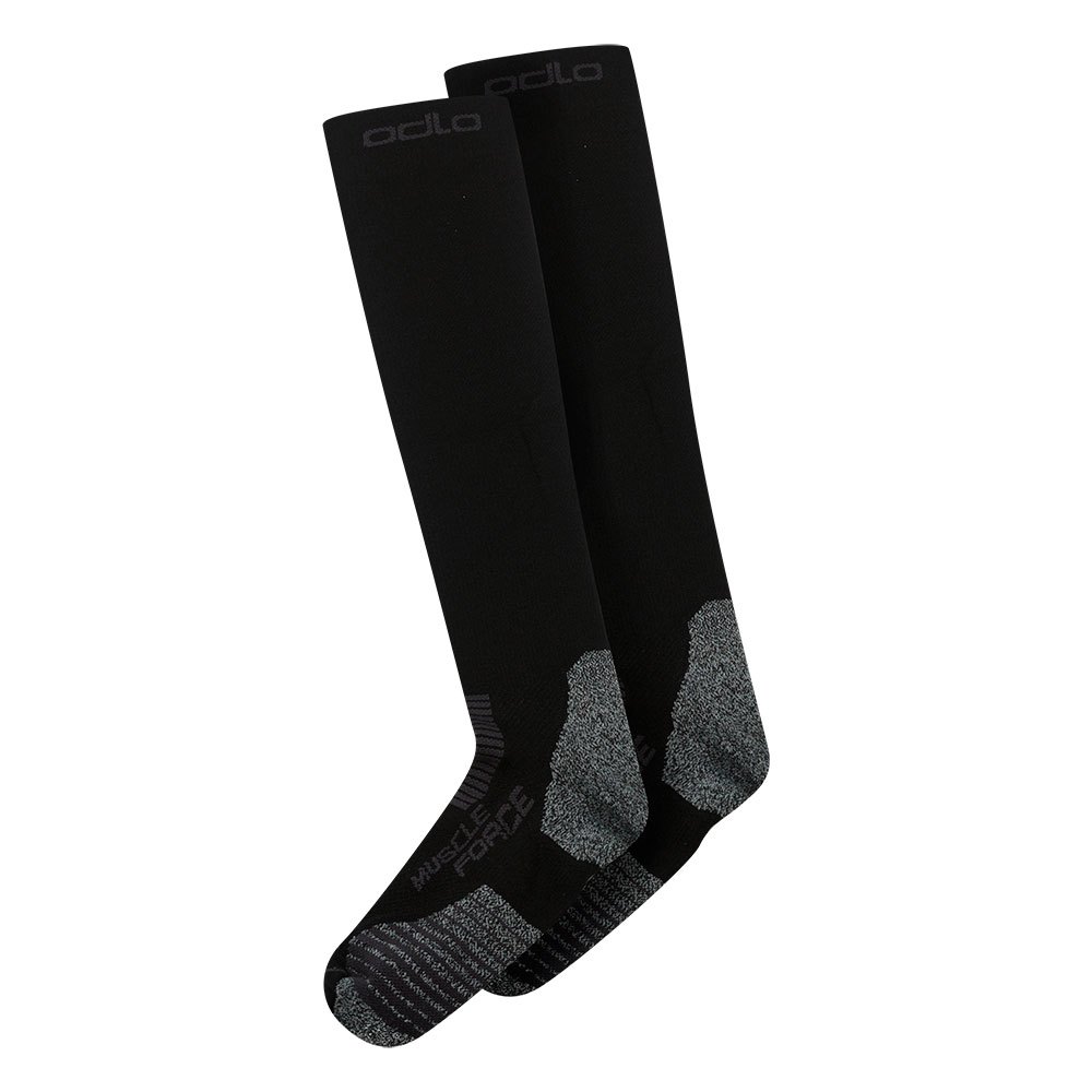 Odlo Over The Calf Ceramicool Muscle Fo Socks Schwarz EU 39-41 Mann von Odlo