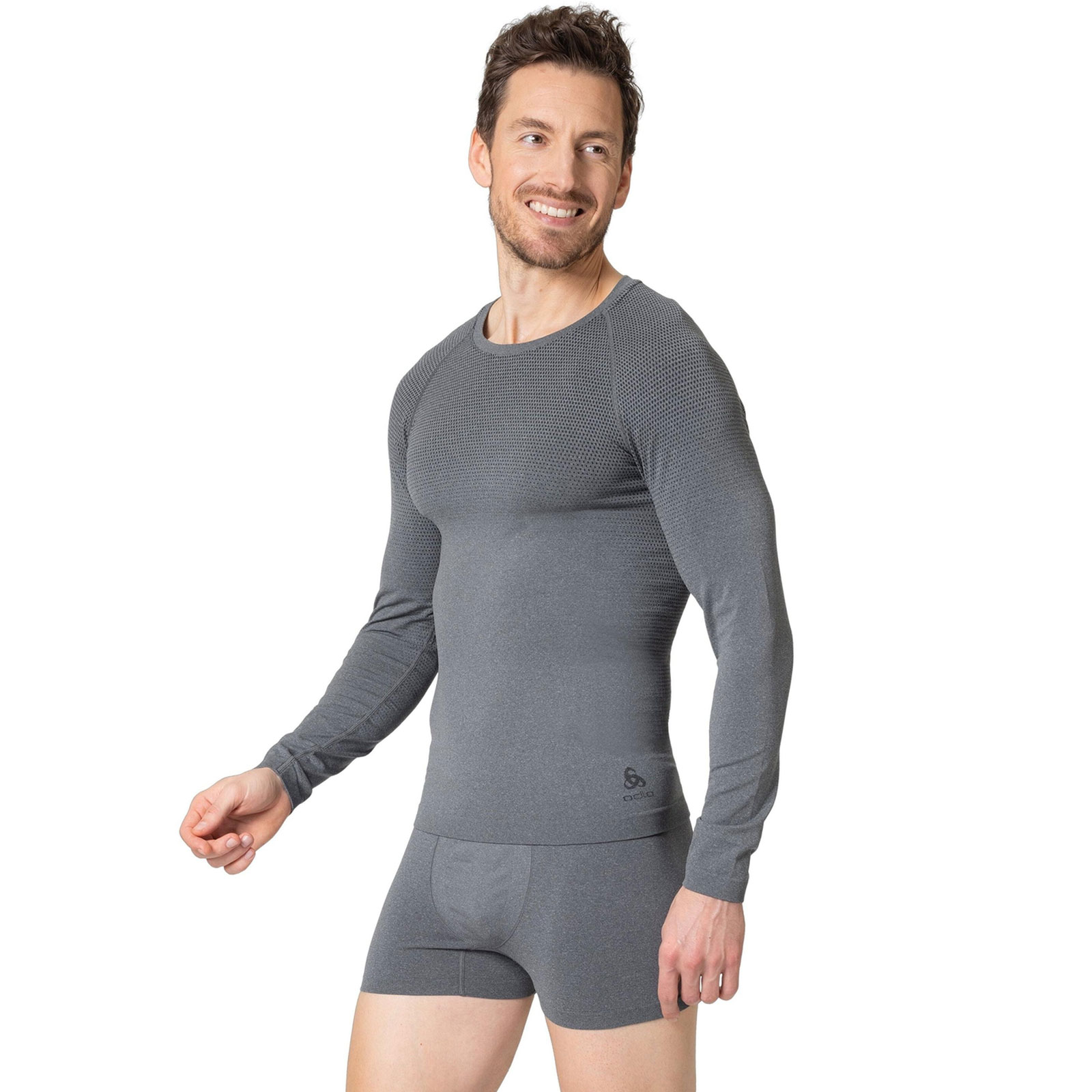 Odlo Performance Light Eco Langarm-Shirt Men | 188782-15700 von Odlo