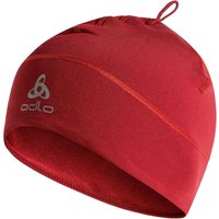 Odlo Polyknit Warm Eco Mütze in rot, Größe: von Odlo