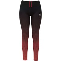 Odlo Print Tight Damen in rot, Größe: S von Odlo