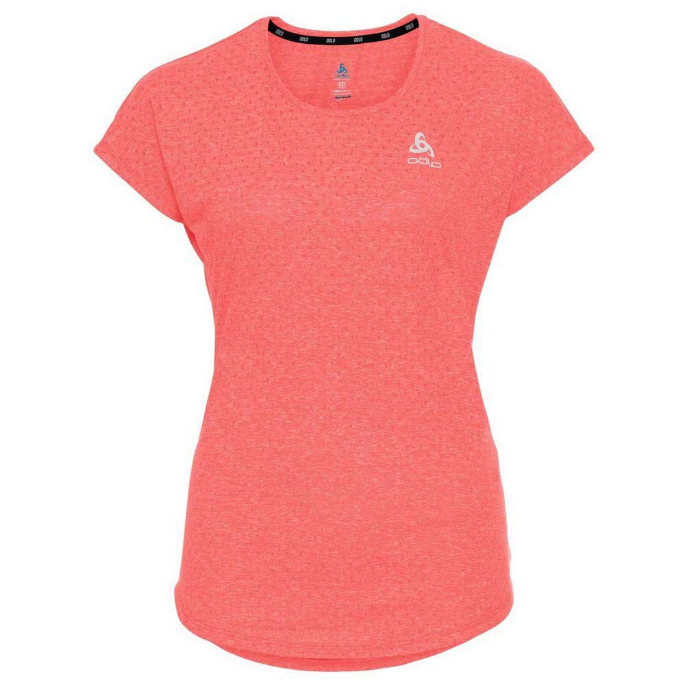 Odlo Run Easy Linencool Short Sleeve T-shirt Rosa XS Frau von Odlo