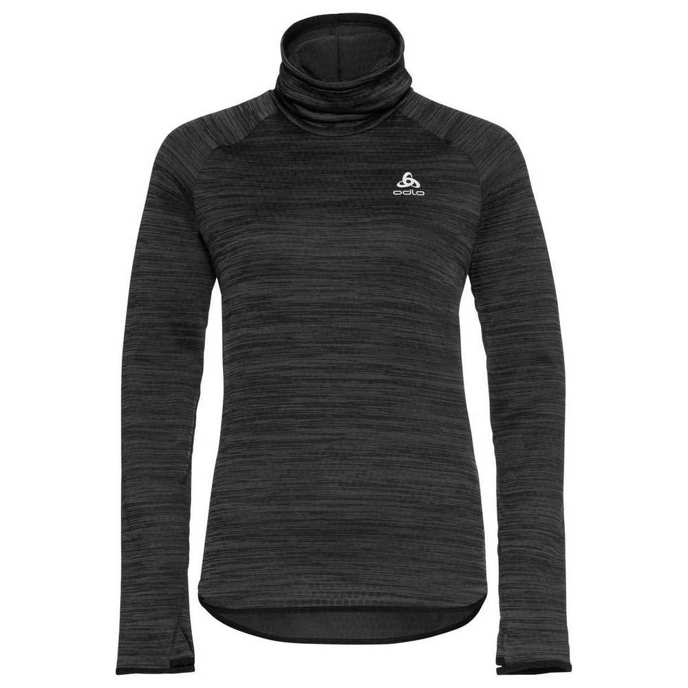 Odlo Run Easy Warm Sweatshirt Grau M Frau von Odlo