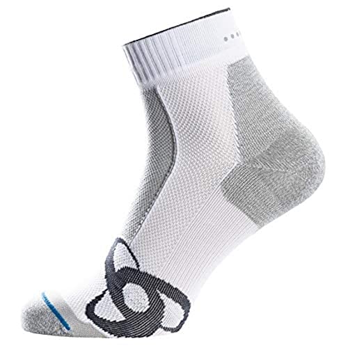 Odlo Unisex Socken LIGHT, white, 42-44 von Odlo