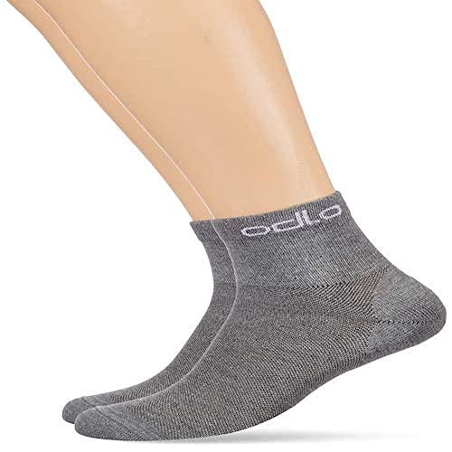 Odlo Unisex Active_763830 Socke, Grey Melange, 38 EU von Odlo