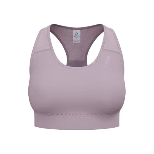 Odlo Sport BH Essential Print I Sport BH Damen Leichter Halt I Sports Bra Soft Support von Odlo