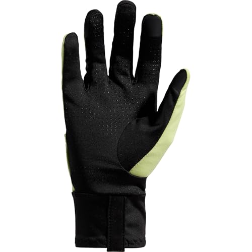 Odlo Sporthandschuhe Herren Damen Intensity Cover Safety Light I Fahrradhandschuhe I Laufhandschuhe Sporthandschuhe I Unisex, Shadow Lime von Odlo