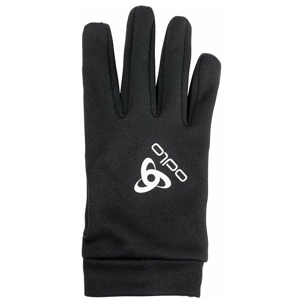 Odlo Stretchfleece Liner Eco E-tip Gloves Schwarz 2XL Mann von Odlo